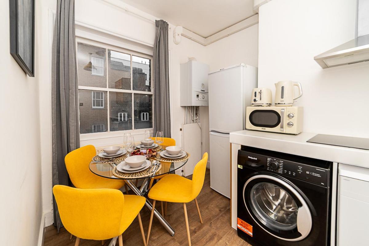 Covent Garden-Oxford Street Central London Apartment Extérieur photo